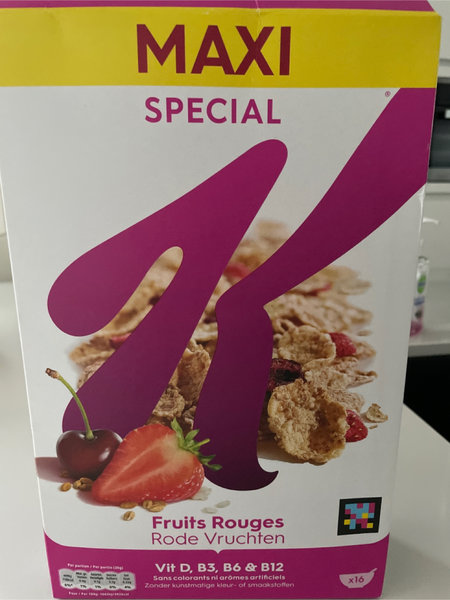 kellogg's 水果麦片