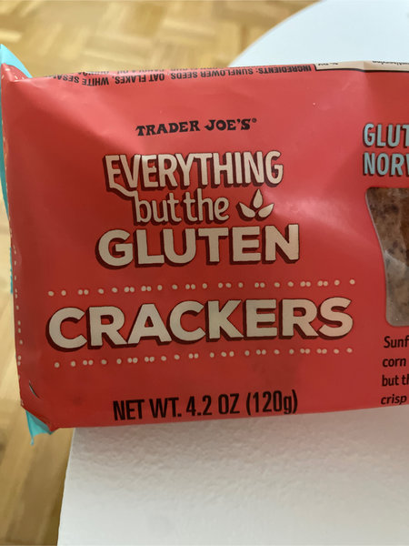 Trader Joe’s Everythingbuttheglutencrackers