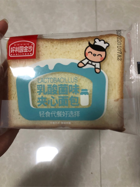 好利园金沙 乳酸菌味夹心面包