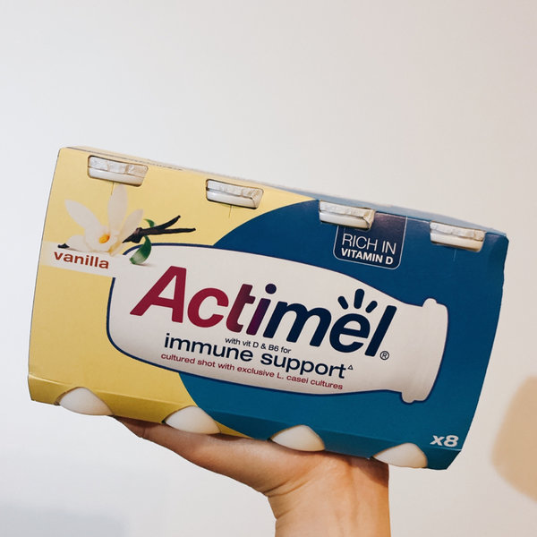 <em>Actimel</em> 香草味乳酸菌