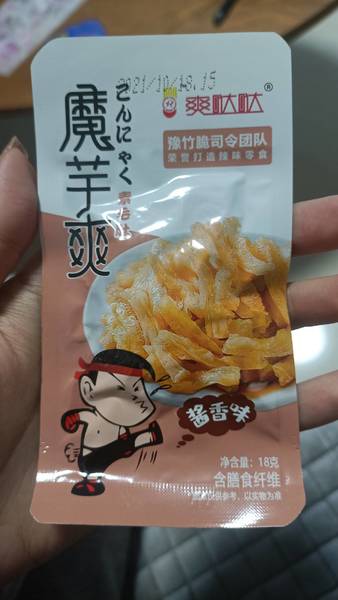 豫竹 魔芋爽酱香味