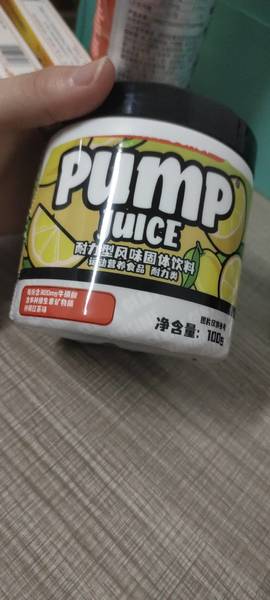 诺特兰德 PUMP JUICE耐力型风<em>味</em>固体<em>饮料</em>(<em>柠檬</em><em>红茶</em><em>味</em>)