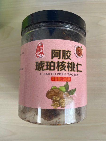 卉玺堂 阿胶琥珀核桃仁