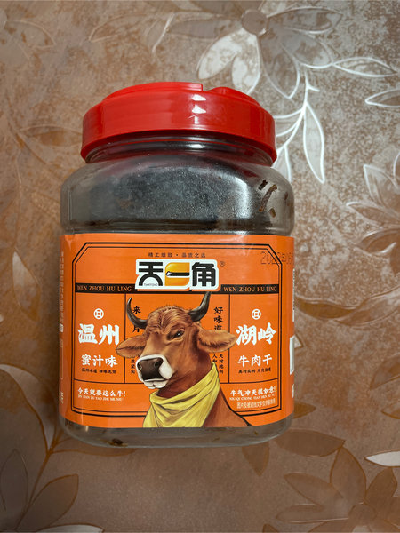 天一角 350g蜜汁牛肉干