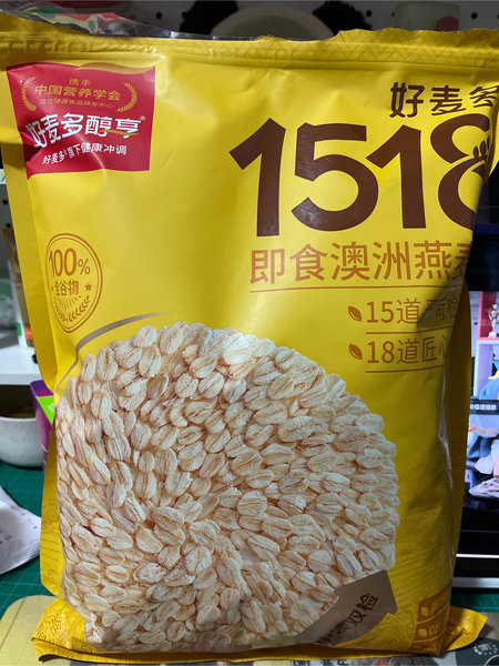 好麦多 1518即食澳洲燕麦片1518克