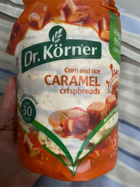 dr.korner 焦糖玉米脆面包