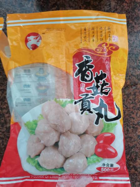 麒麟美食 <em>0.5</em>KG香菇贡丸