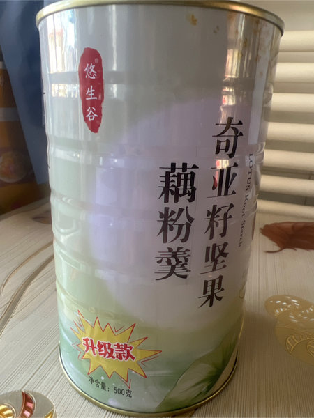 悠生谷 奇亚籽坚果藕粉羹