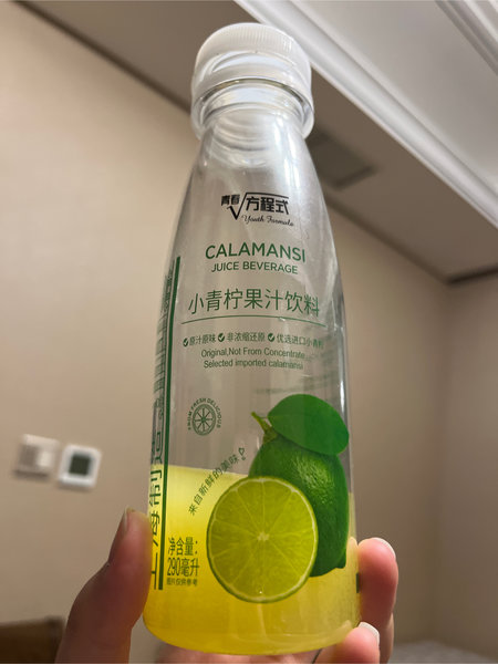 青春方程式 小青柠果汁饮料290ml