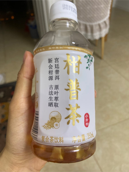 明仕 柑普茶复合茶饮料