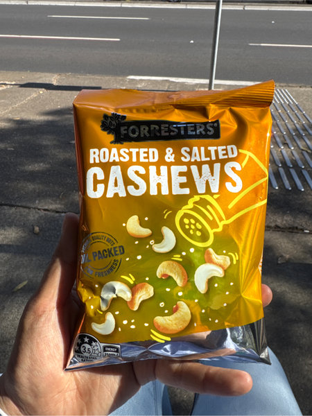 Foresters Roasted&SaltedCashews