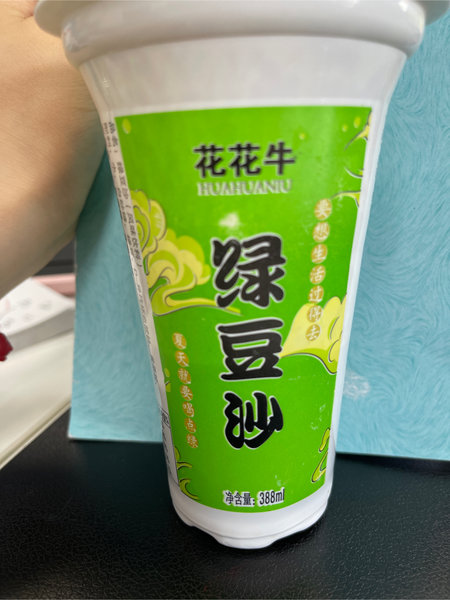 花花牛 绿豆沙