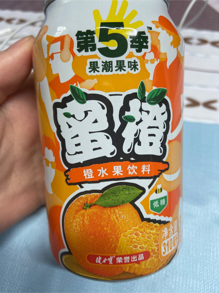 第5季 蜜橙橙水果饮料