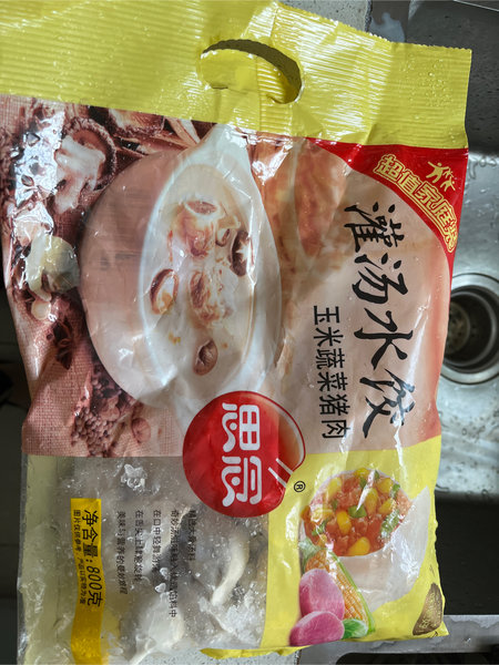 思念 800g灌汤水饺