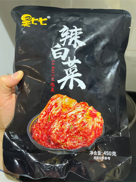 昊七七 辣白菜450g