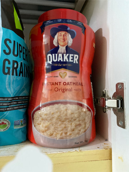 <em>QUAKER</em> Insteadoatmeal