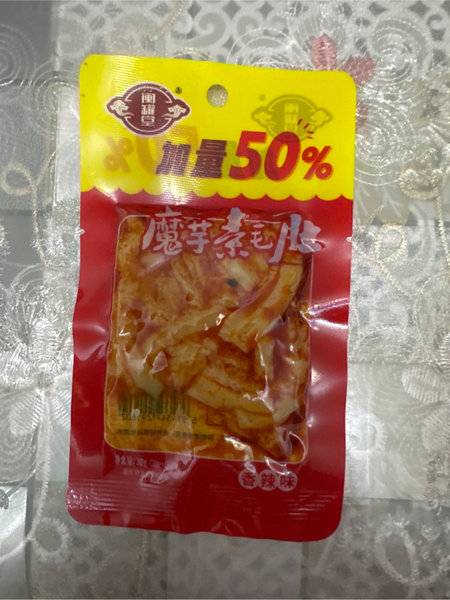 闽罐堂 魔芋素毛肚【香辣味】