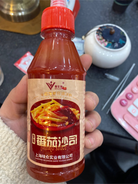 唯乐美 0脂蕃茄酱