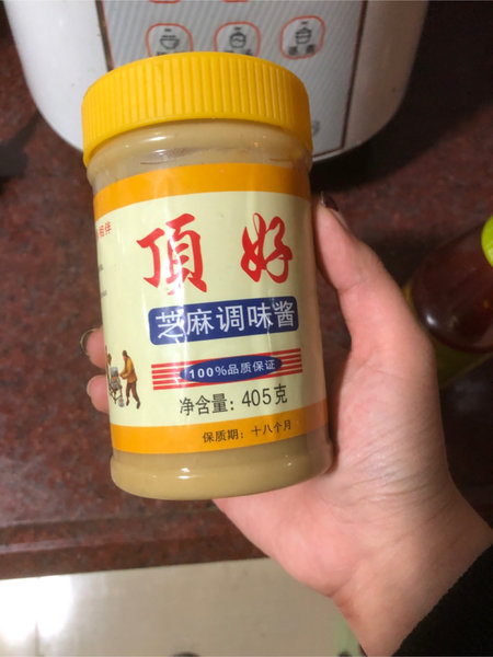 老陆坊 顶好芝麻酱405g