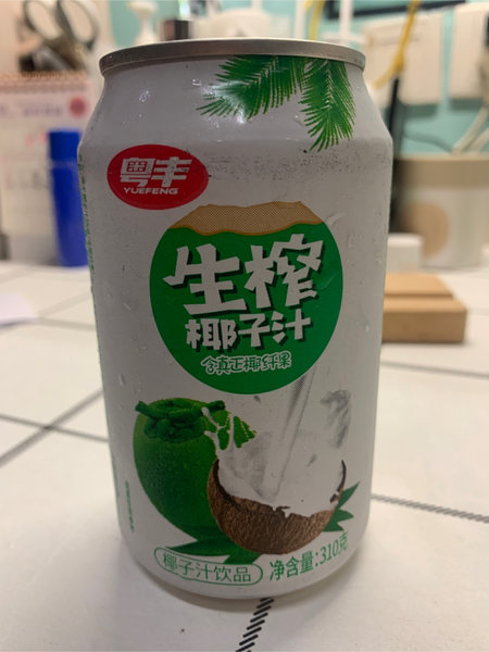 粤丰 升榨椰汁