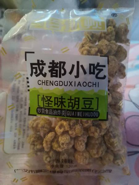 喜之缘 142g怪味胡豆