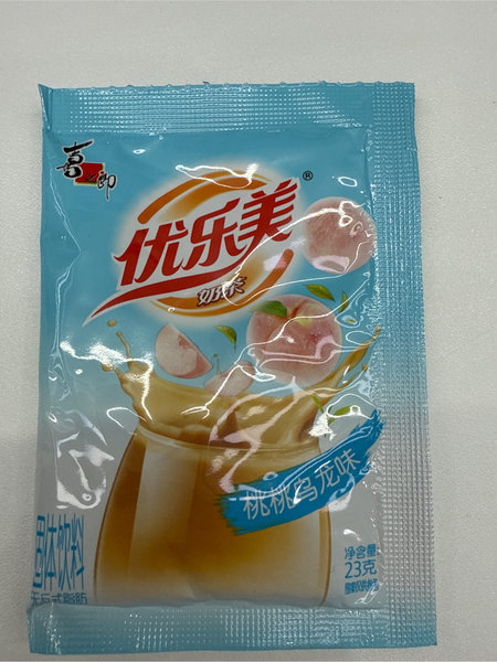 优乐美 桃桃乌龙味奶茶