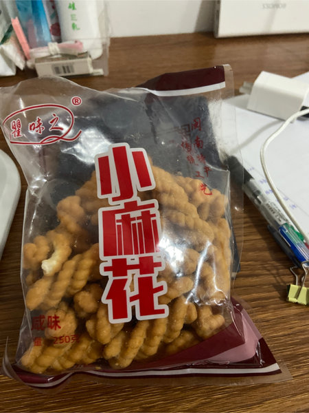 瞿味之 小麻花