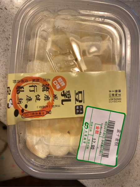 大商超市自营 豆乳盒子