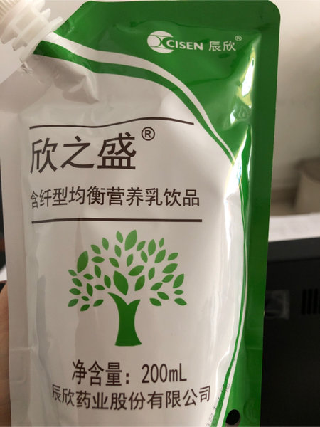 欣之盛 含纤型均衡营养乳饮品