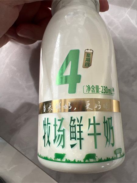 益益 牧场鲜牛奶