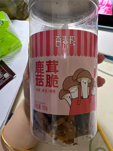 百素珍 鹿茸菇脆【香辣】