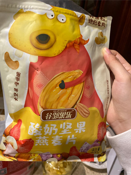 谷邻果乐 酸奶坚果燕麦片