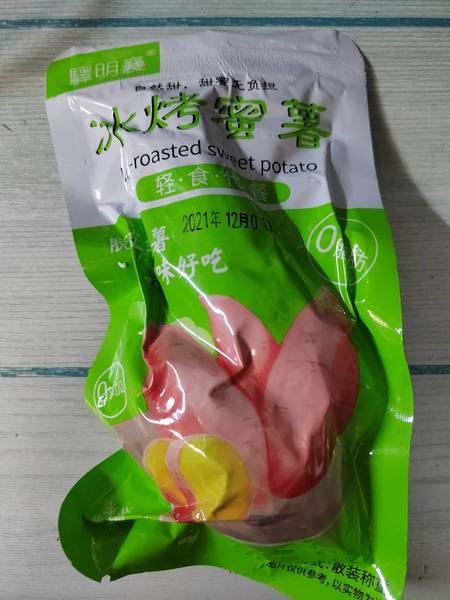 驛明囊 冰烤蜜薯