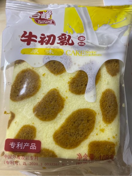 台峰 牛初乳蛋糕