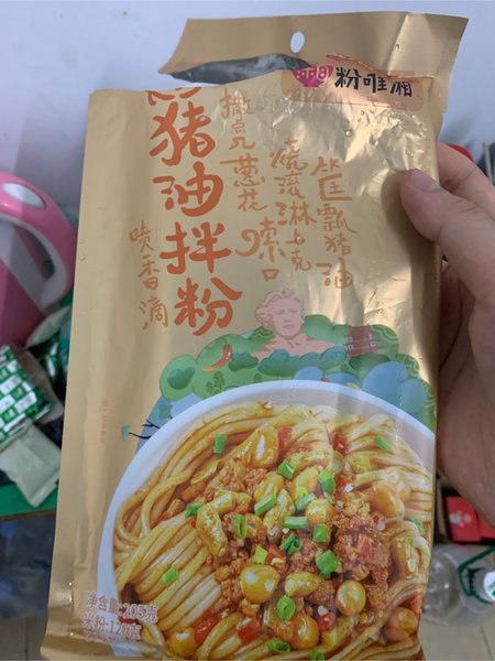 粉唯湘 平口袋猪油拌粉干米粉205克