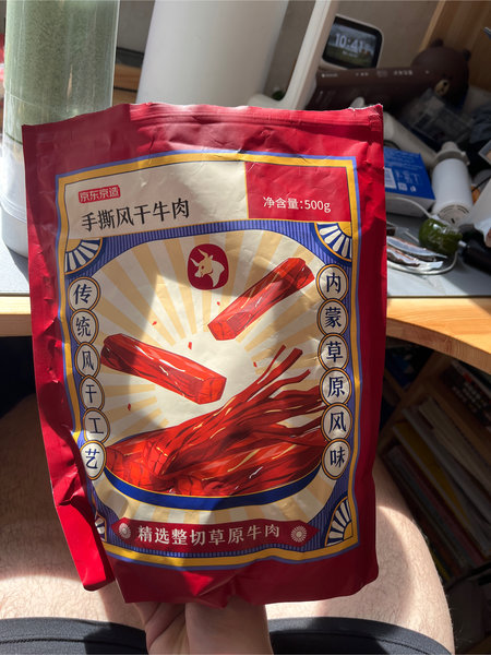 京东京造 风干牛肉<em>500g</em>(<em>经典</em>原味)