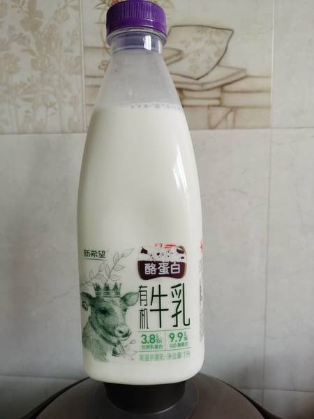 新希望 A2β-酪蛋白3.8克有机牛乳