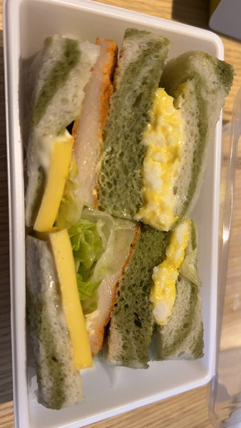 一鸣 缤纷田园三明治