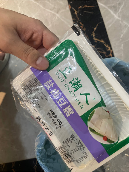 豆潮人 盐卤豆腐