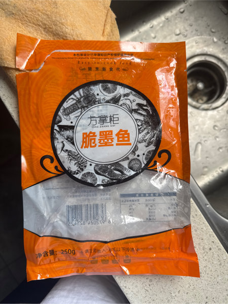 方掌柜 脆墨鱼