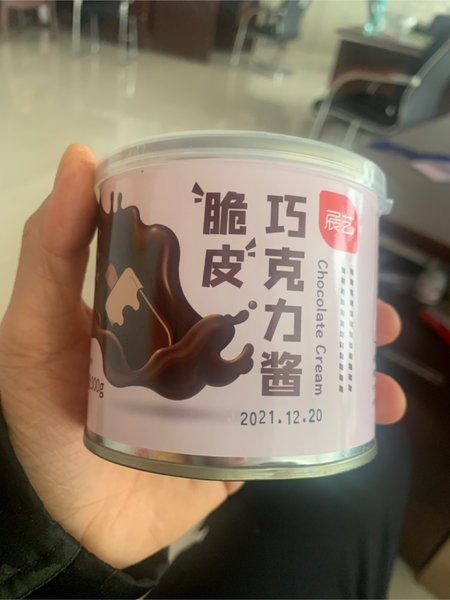 展艺 脆皮巧克力酱 300g