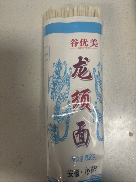 谷优美 龙须面(挂面)