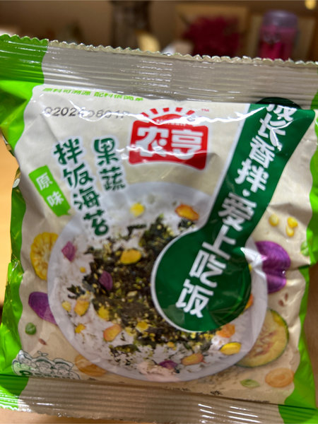 农亨 果蔬拌饭海苔【原味】