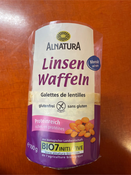 Alnatura LinsenWaffeln