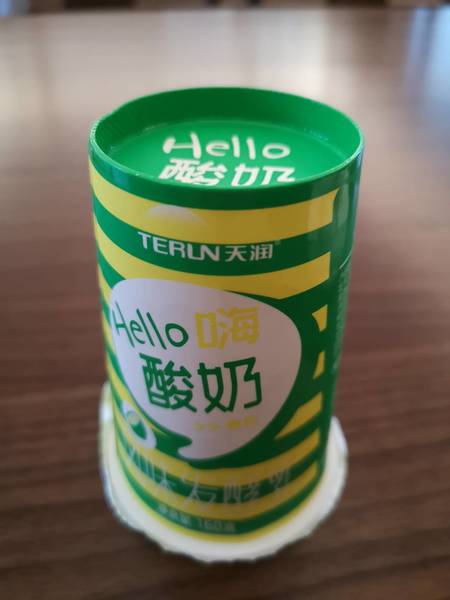 天润 hello青柠酸奶