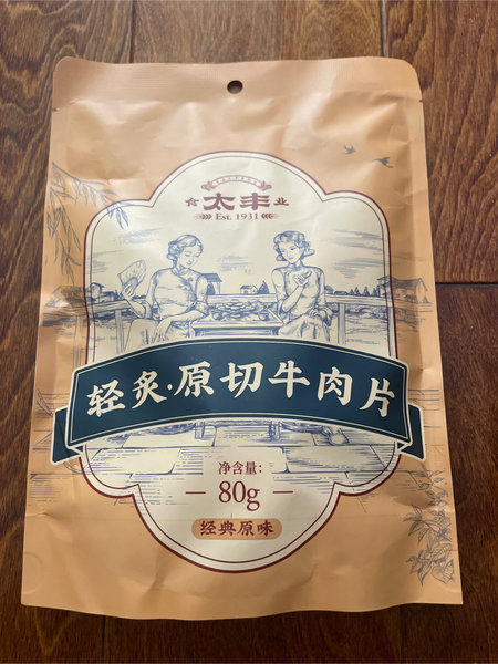 太丰 轻炙·原切牛肉片(经典原味)