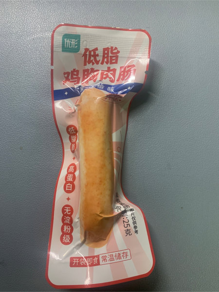 优形 低脂鸡胸肉肠(黑胡椒味)