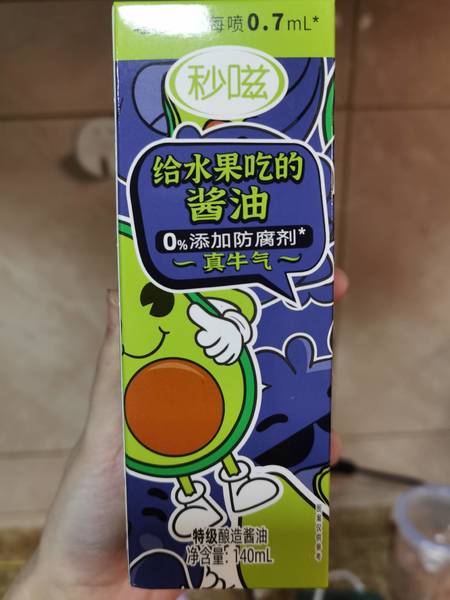 海天 给水果吃的酱油