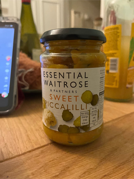 Waitrose 菜花<em>酸<em>黄瓜</em></em><em>酱</em>