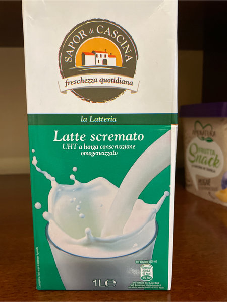 Sapor di cascina Lattescremato